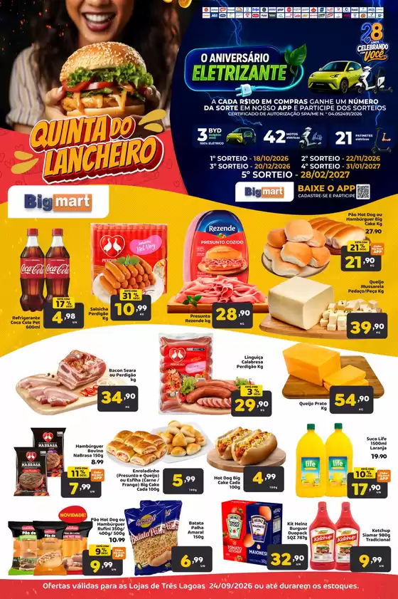 Catálogo Bigmart | Encarte Bigmart | 2026-09-24T00:00:00.000Z - 2026-09-24T00:00:00.000Z
