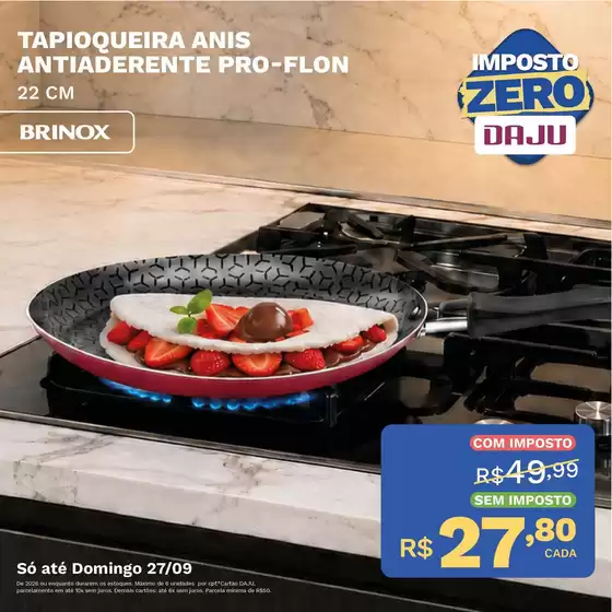 Catálogo Daju | Economize agora com nossas ofertas | 2026-09-24T00:00:00.000Z - 2026-09-27T00:00:00.000Z