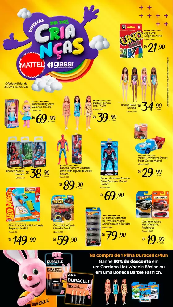 Catálogo Giassi Supermercados | Nossas melhores ofertas para você | 2026-09-24T00:00:00.000Z - 2026-10-12T00:00:00.000Z