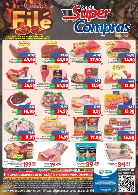 Catálogo Rede Super Compras | Ótima oferta para todos os clientes | 2026-09-24T00:00:00.000Z - 2026-09-24T00:00:00.000Z