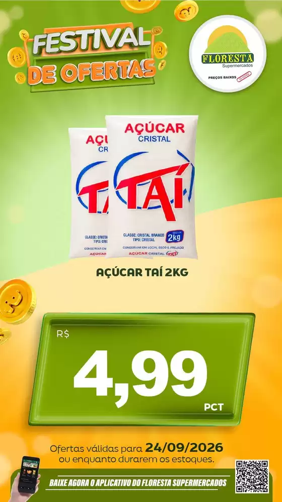 Catálogo Floresta Supermercados | Encarte Floresta Supermercados | 2026-09-24T00:00:00.000Z - 2026-09-24T00:00:00.000Z