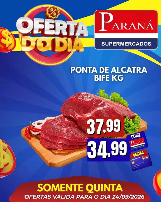 Catálogo Supermercados Paraná | Encarte Supermercados Paraná | 2026-09-24T00:00:00.000Z - 2026-09-24T00:00:00.000Z