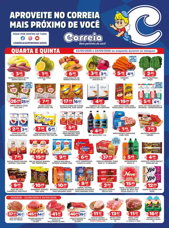 Catálogo Supermercados Correia | OFERTA | 2026-09-23T00:00:00.000Z - 2026-09-24T00:00:00.000Z