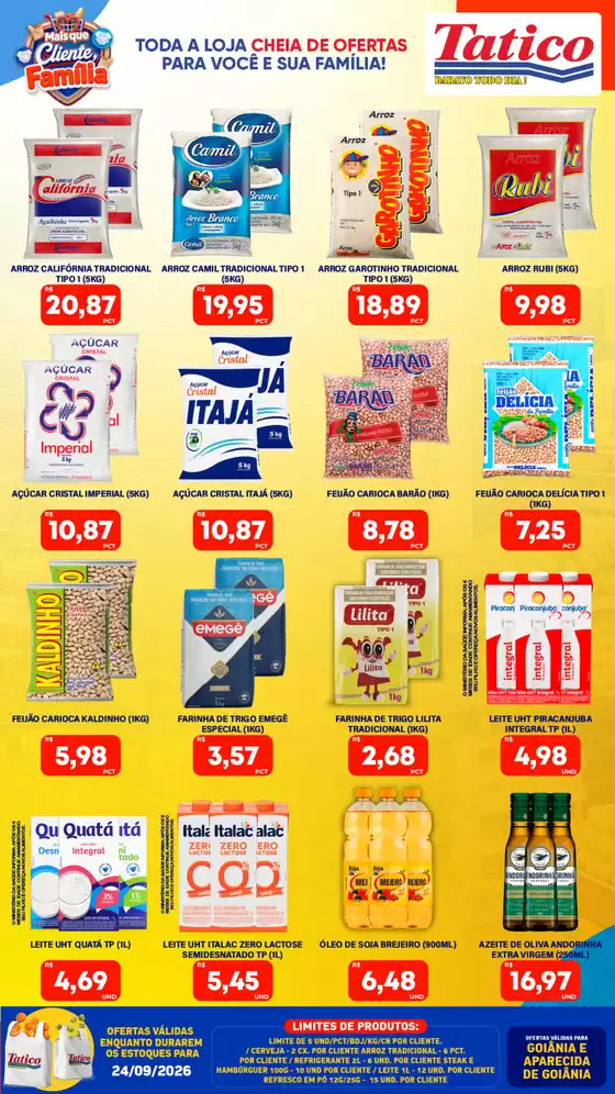 Catálogo Tatico | Ótima oferta para caçadores de pechinchas | 2026-09-24T00:00:00.000Z - 2026-09-24T00:00:00.000Z