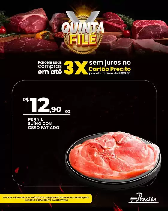Catálogo Supermercado Precito | Nossas melhores ofertas para você | 2026-09-24T00:00:00.000Z - 2026-09-24T00:00:00.000Z