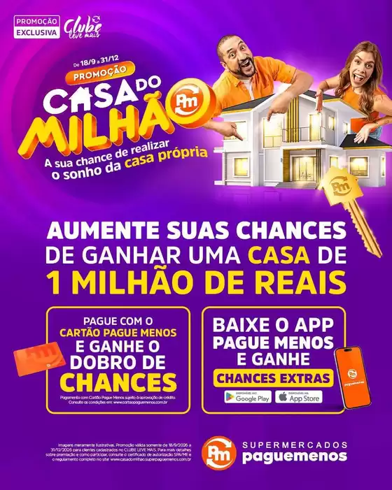 Catálogo Supermercados Pague Menos | Novas ofertas para descobrir | 2026-09-24T00:00:00.000Z - 2026-12-31T00:00:00.000Z