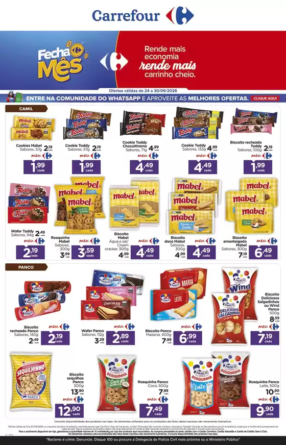 Catálogo Carrefour em Iracemápolis | Ofertas exclusivas para nossos clientes | 2026-09-24T00:00:00.000Z - 2026-09-30T00:00:00.000Z