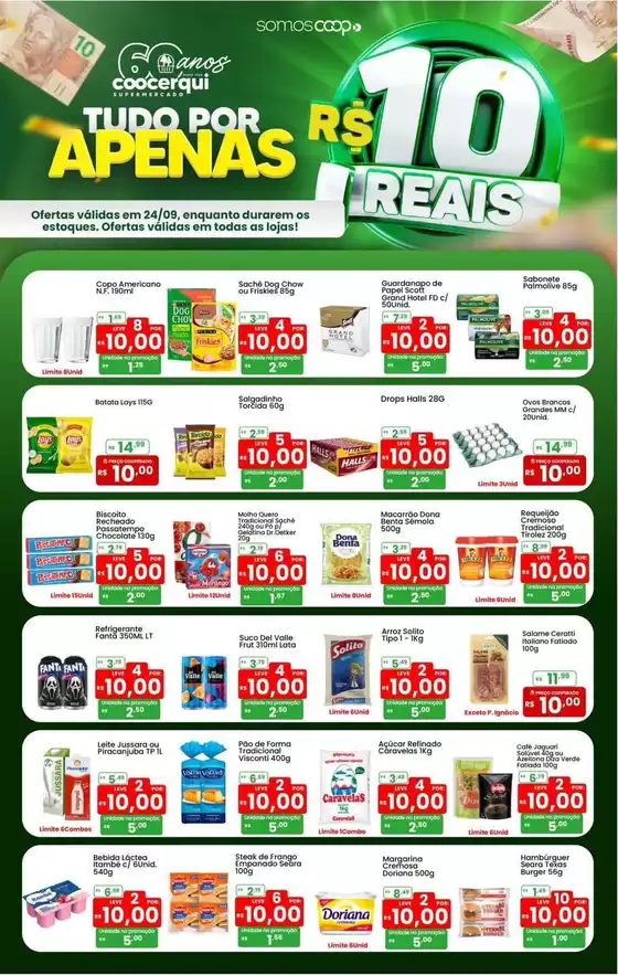 Catálogo Coocerqui | Ofertas e promoções atuais | 2026-09-24T00:00:00.000Z - 2026-09-24T00:00:00.000Z