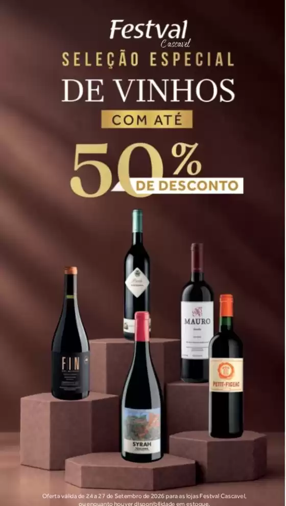 Catálogo Festval | Caderno Festval Cascavel - Vinhos | 2026-09-24T00:00:00.000Z - 2026-09-27T00:00:00.000Z