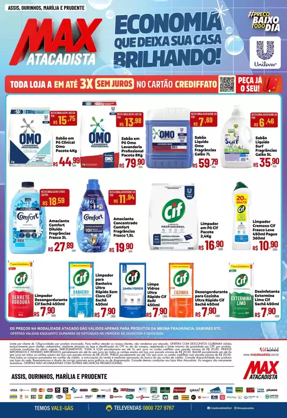 Catálogo Max Atacadista em Itaguatins | Ofertas exclusivas | 2026-09-24T00:00:00.000Z - 2026-10-09T00:00:00.000Z