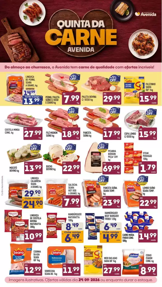 Catálogo Supermercados Avenida | Descontos e promoções | 2026-09-24T00:00:00.000Z - 2026-09-24T00:00:00.000Z