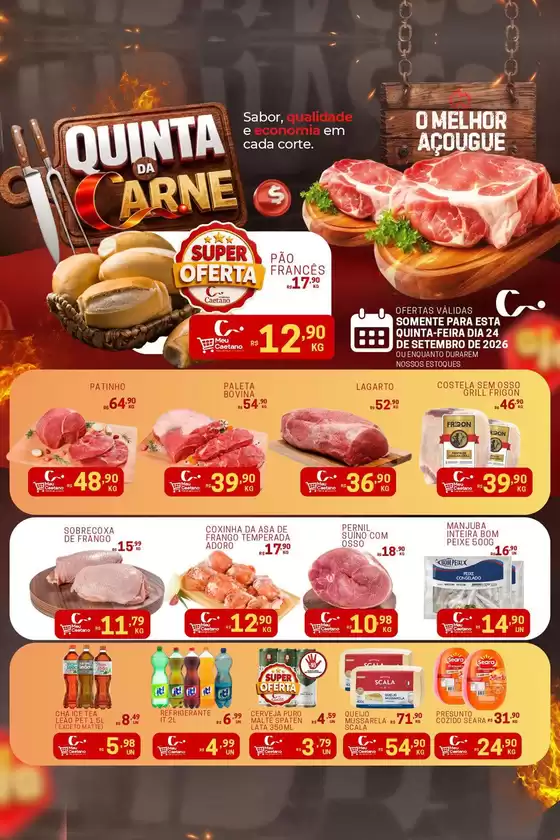 Catálogo Supermercados Caetano | Nossas melhores ofertas para você | 2026-09-24T00:00:00.000Z - 2026-09-24T00:00:00.000Z