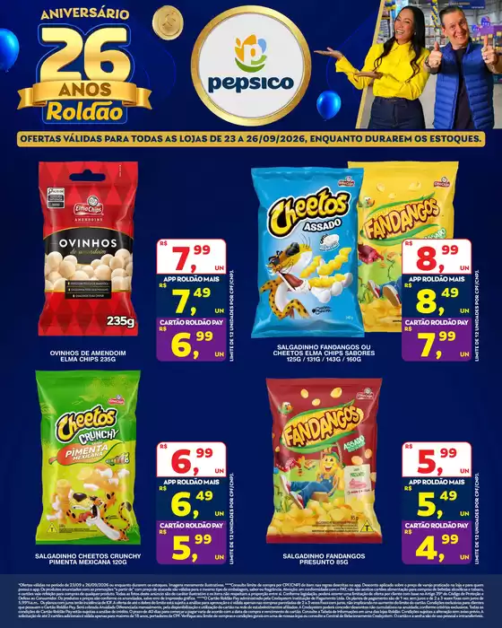 Catálogo Roldão | ROLDAO FEED FOLHETO CARD PEPSICO | 2026-09-23T00:00:00.000Z - 2026-09-26T00:00:00.000Z