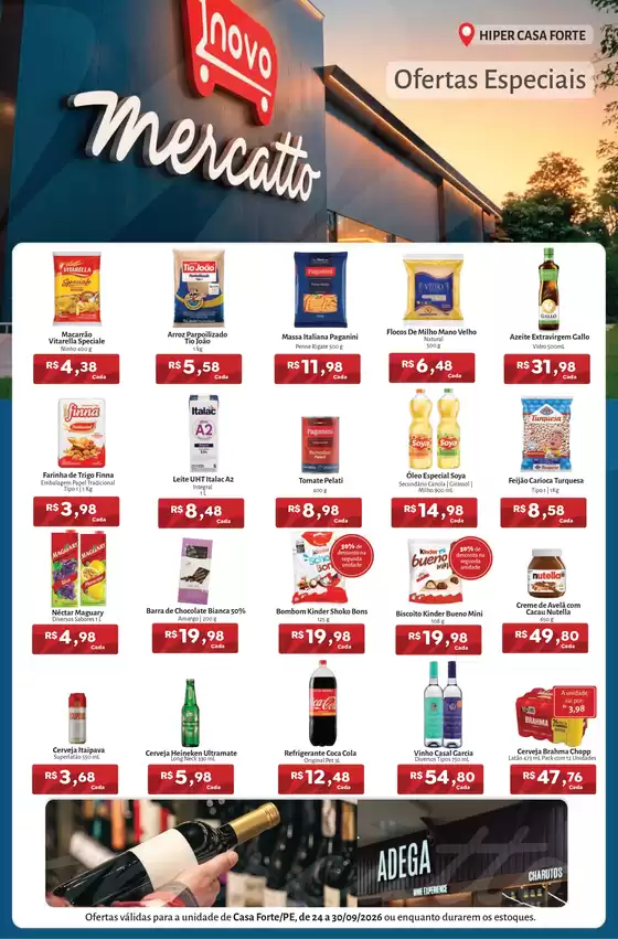 Catálogo Novo Atacarejo | Ofertas Especiais Hiper Casa Forte | 2026-09-24T00:00:00.000Z - 2026-09-30T00:00:00.000Z