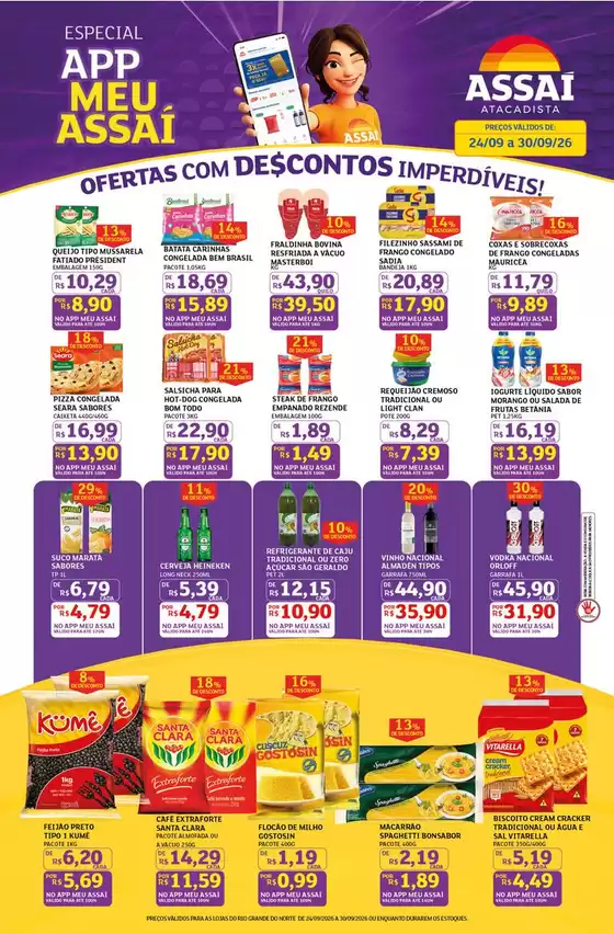 Catálogo Assaí Atacadista | Encarte Assaí Atacadista 172347-572 | 2026-09-24T00:00:00.000Z - 2026-09-30T00:00:00.000Z