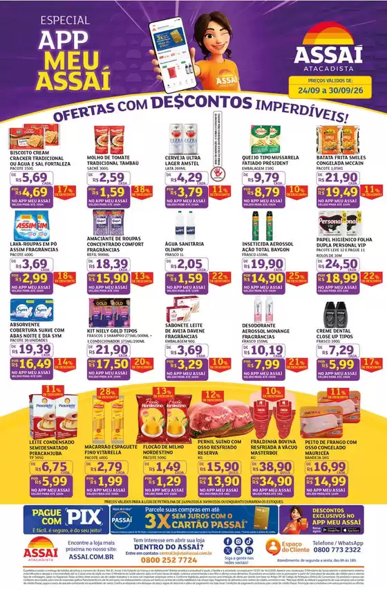 Catálogo Assaí Atacadista | Encarte Assaí Atacadista 172351-574 | 2026-09-24T00:00:00.000Z - 2026-09-30T00:00:00.000Z
