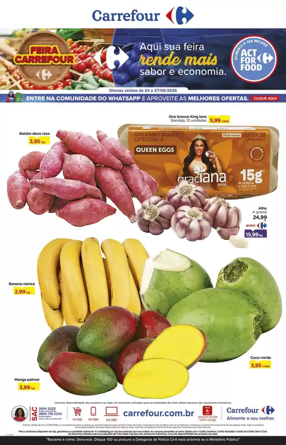 Catálogo Carrefour em Terezópolis de Goiás | Ofertas para caçadores de pechinchas | 2026-09-24T00:00:00.000Z - 2026-09-27T00:00:00.000Z