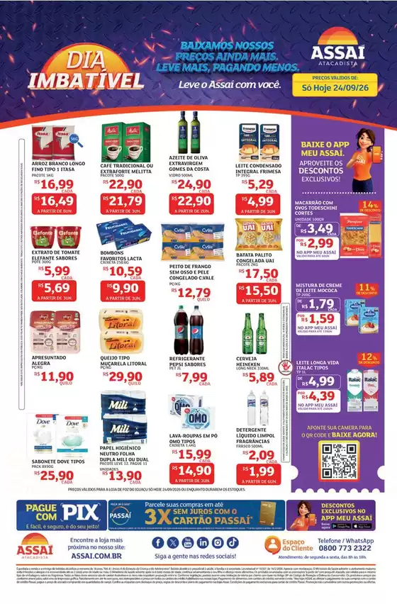 Catálogo Assaí Atacadista | Encarte Assaí Atacadista 172365-517 | 2026-09-24T00:00:00.000Z - 2026-09-24T00:00:00.000Z