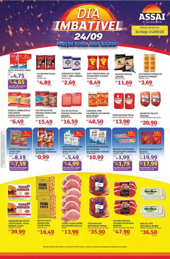Catálogo Assaí Atacadista | Encarte Assaí Atacadista 172371-541 | 2026-09-24T00:00:00.000Z - 2026-09-24T00:00:00.000Z