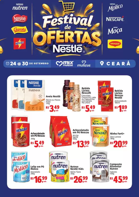 Catálogo Supermercados Mateus | Exclusivo Nestle | 2026-09-24T00:00:00.000Z - 2026-09-30T00:00:00.000Z
