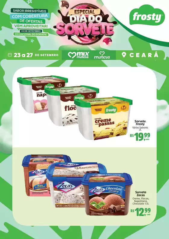 Catálogo Supermercados Mateus | Especial Semana do Sorvete | 2026-09-23T00:00:00.000Z - 2026-09-27T00:00:00.000Z