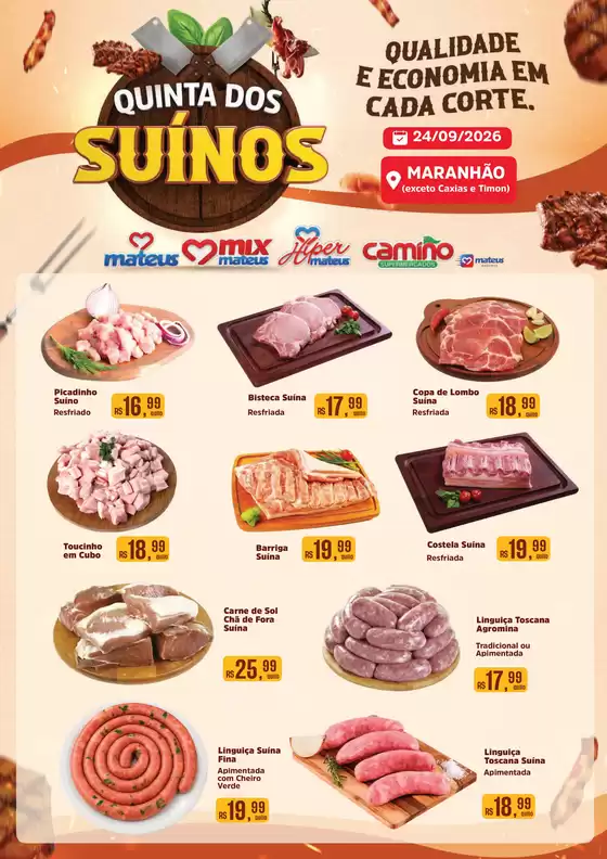 Catálogo Supermercados Mateus | Quinta dos suinos | 2026-09-24T00:00:00.000Z - 2026-09-24T00:00:00.000Z