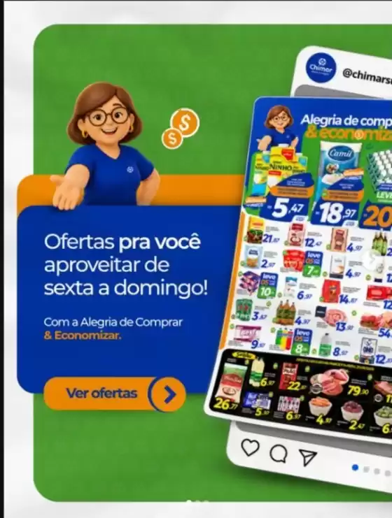 Catálogo Chimar Supermercados | Ofertas | 2026-09-25T00:00:00.000Z - 2026-09-27T00:00:00.000Z
