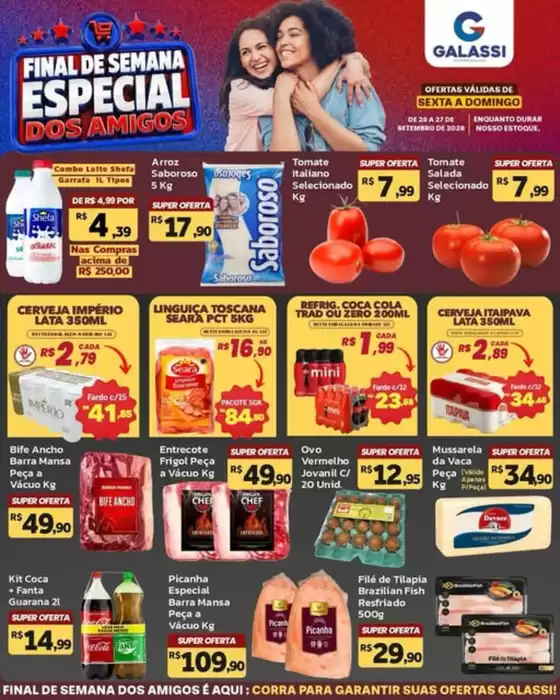 Catálogo Supermercados Galassi | Ofertas | 2026-09-25T00:00:00.000Z - 2026-09-27T00:00:00.000Z
