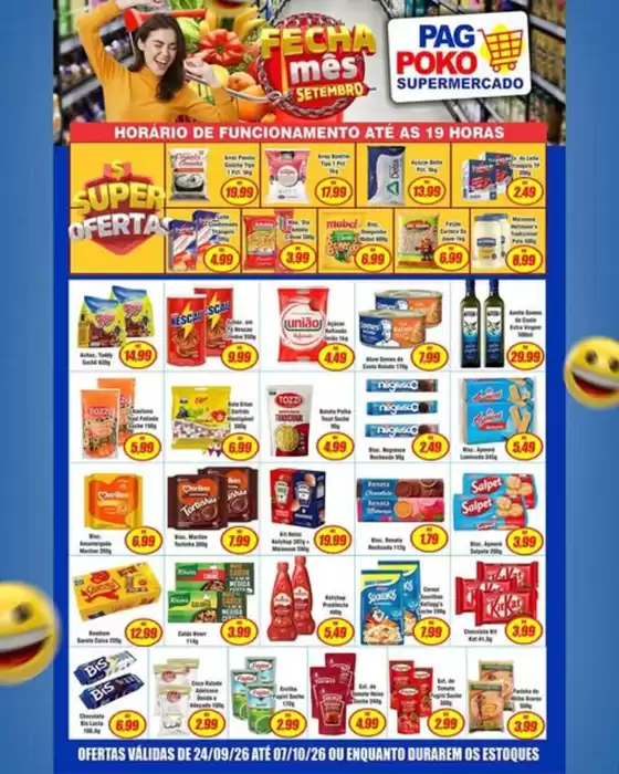 Catálogo Supermercado Pag Poko | Ofertas | 2026-09-25T00:00:00.000Z - 2026-10-07T00:00:00.000Z