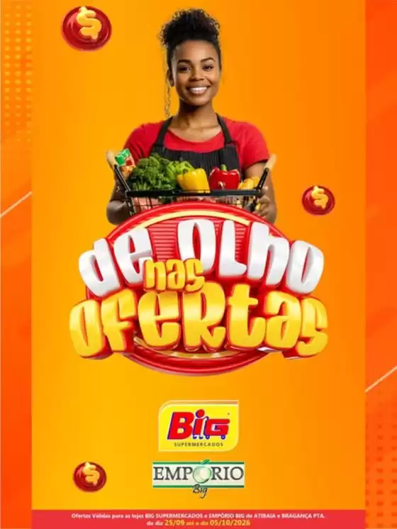 Catálogo Big Supermercados | Ofertas | 2026-09-25T00:00:00.000Z - 2026-10-05T00:00:00.000Z