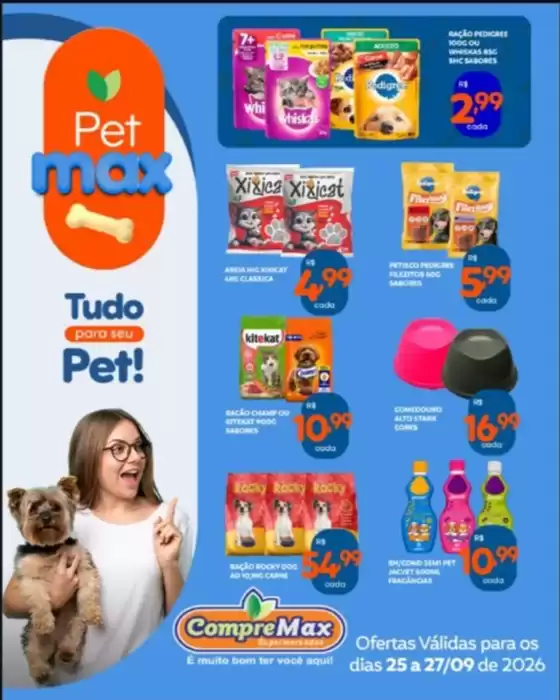 Catálogo CompreMax | Ofertas exclusivas | 2026-09-25T00:00:00.000Z - 2026-09-27T00:00:00.000Z