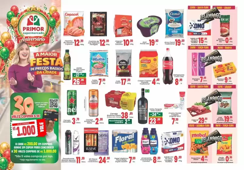 Catálogo Primor Supermercado | Ofertas exclusivas | 2026-09-25T00:00:00.000Z - 2026-10-06T00:00:00.000Z
