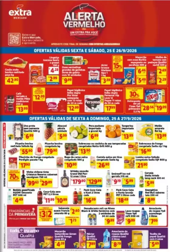 Catálogo Clube Extra | Ofertas exclusivas | 2026-09-25T00:00:00.000Z - 2026-09-26T00:00:00.000Z