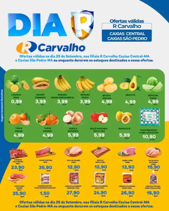 Catálogo R Carvalho Supermercado | Ofertas | 2026-09-25T00:00:00.000Z - 2026-09-25T00:00:00.000Z