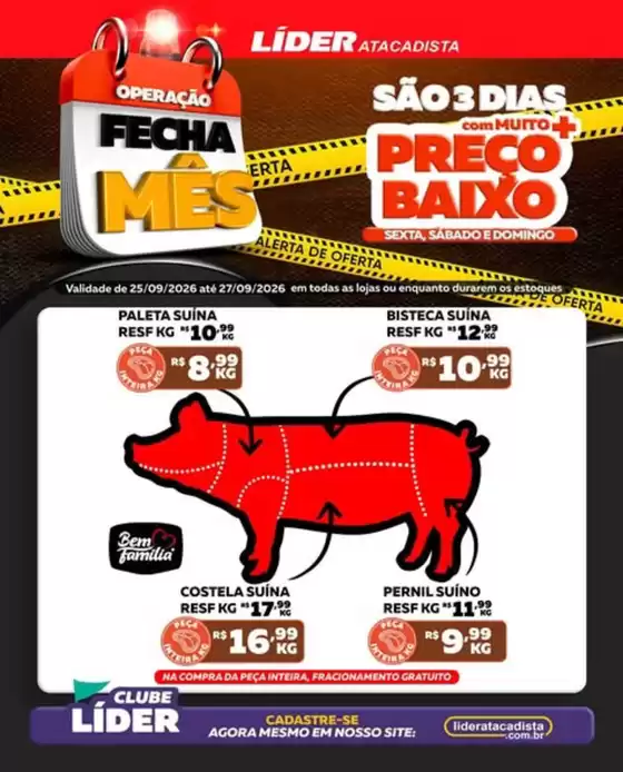 Catálogo Líder Atacadista | Preço Baxio | 2026-09-25T00:00:00.000Z - 2026-09-27T00:00:00.000Z