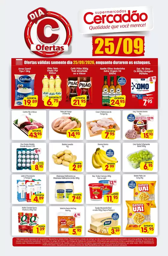 Catálogo Cercadão | Ofertas | 2026-09-25T00:00:00.000Z - 2026-09-25T00:00:00.000Z