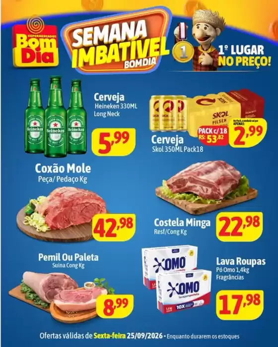 Catálogo Supermercados Bom Dia | Ofertas | 2026-09-25T00:00:00.000Z - 2026-09-25T00:00:00.000Z