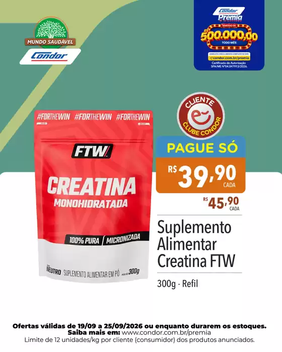 Catálogo Gigante Atacadista | Mundo Saudável | 2026-09-25T00:00:00.000Z - 2026-09-25T00:00:00.000Z