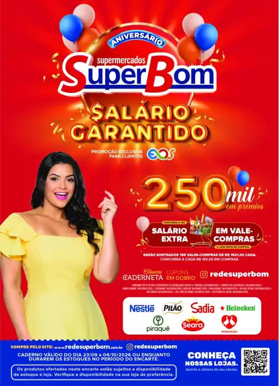 Catálogo Super Bom | Revist SB - 2309 - 0410 | 2026-09-25T00:00:00.000Z - 2026-10-04T00:00:00.000Z