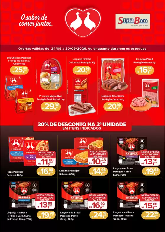 Catálogo Super Bom | ENCARTE PERDIGÃO- 24 A 30092026 | 2026-09-25T00:00:00.000Z - 2026-09-30T00:00:00.000Z