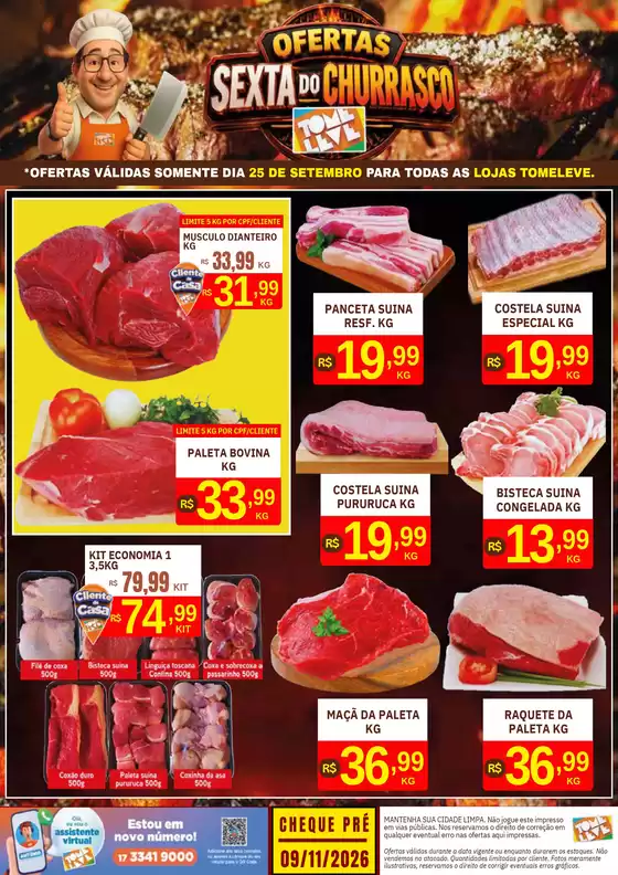 Catálogo Tome Leve | Ofertas Tome Leve | 2026-09-25T00:00:00.000Z - 2026-09-25T00:00:00.000Z