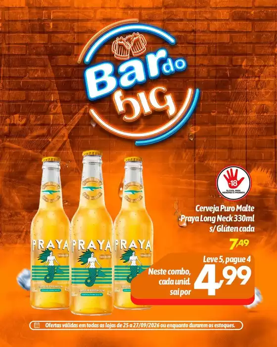 Catálogo Supermercados Big Compra | Encarte Supermercados Big Compra | 2026-09-25T00:00:00.000Z - 2026-09-27T00:00:00.000Z