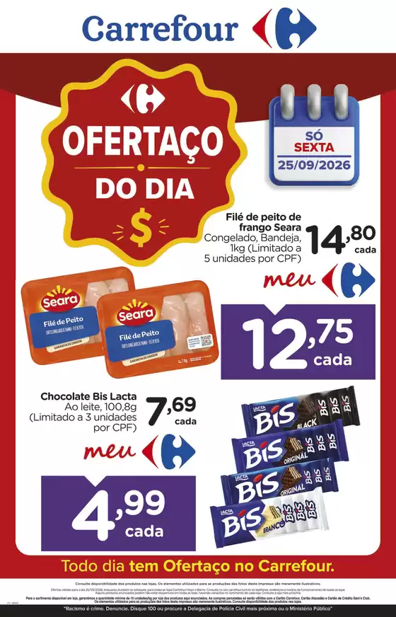 Catálogo Carrefour Bairro | OFERTA DO DIA | 2026-09-25T00:00:00.000Z - 2026-09-25T00:00:00.000Z
