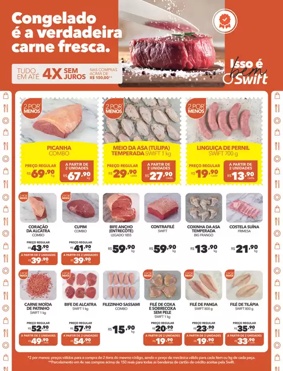 Catálogo Swift | Pechinchas e ofertas atuais | 2026-09-25T00:00:00.000Z - 2026-10-07T00:00:00.000Z