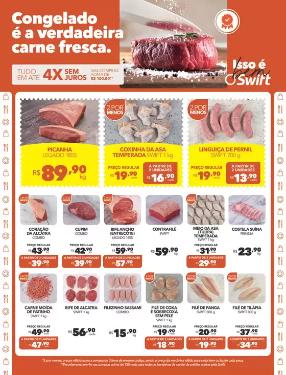 Catálogo Swift | Ofertas exclusivas e pechinchas | 2026-09-25T00:00:00.000Z - 2026-10-07T00:00:00.000Z