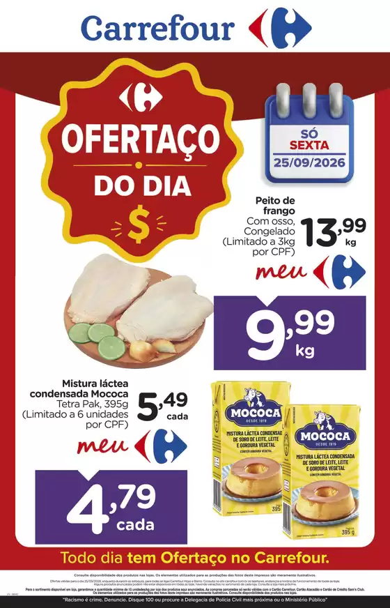 Catálogo Carrefour em Conselheiro Pena | Ofertas para caçadores de pechinchas | 2026-09-25T00:00:00.000Z - 2026-09-25T00:00:00.000Z