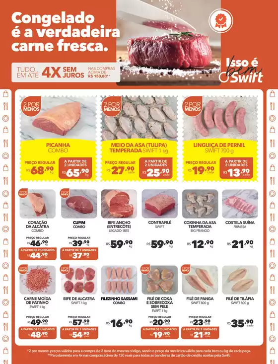 Catálogo Swift | Economize agora com nossas ofertas | 2026-09-25T00:00:00.000Z - 2026-10-07T00:00:00.000Z