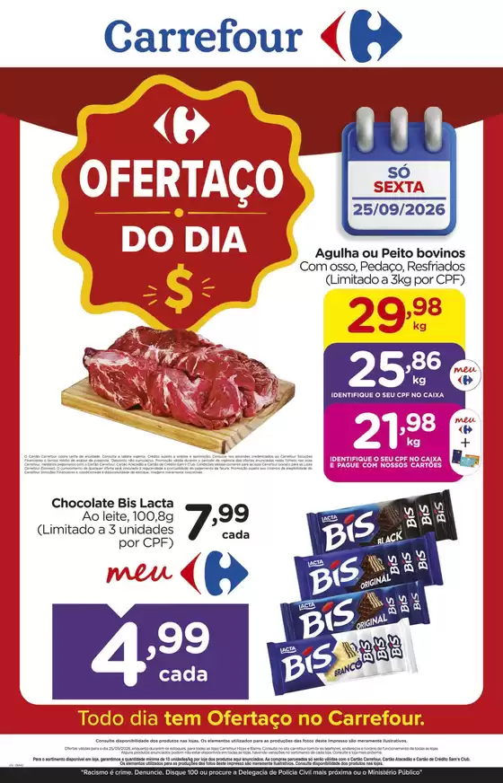 Catálogo Carrefour em São Miguel | Ofertas exclusivas para nossos clientes | 2026-09-25T00:00:00.000Z - 2026-09-25T00:00:00.000Z