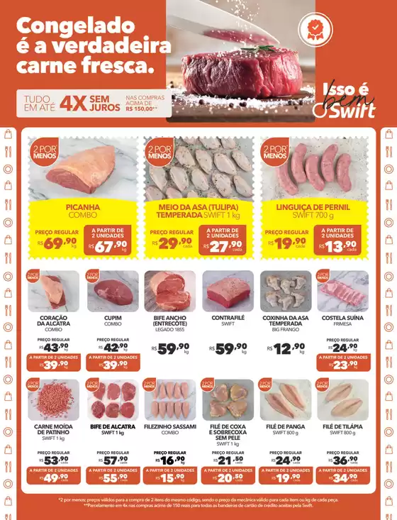 Catálogo Swift | Ótima oferta para todos os clientes | 2026-09-25T00:00:00.000Z - 2026-10-07T00:00:00.000Z