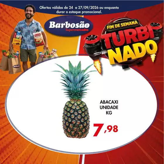 Catálogo Barbosão Extra Supermercados | Melhores ofertas para todos os caçadores de pechinchas | 2026-09-24T00:00:00.000Z - 2026-09-27T00:00:00.000Z